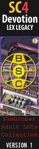 BSC SC4D Legacy Sidebar - SG Adult Lots V13